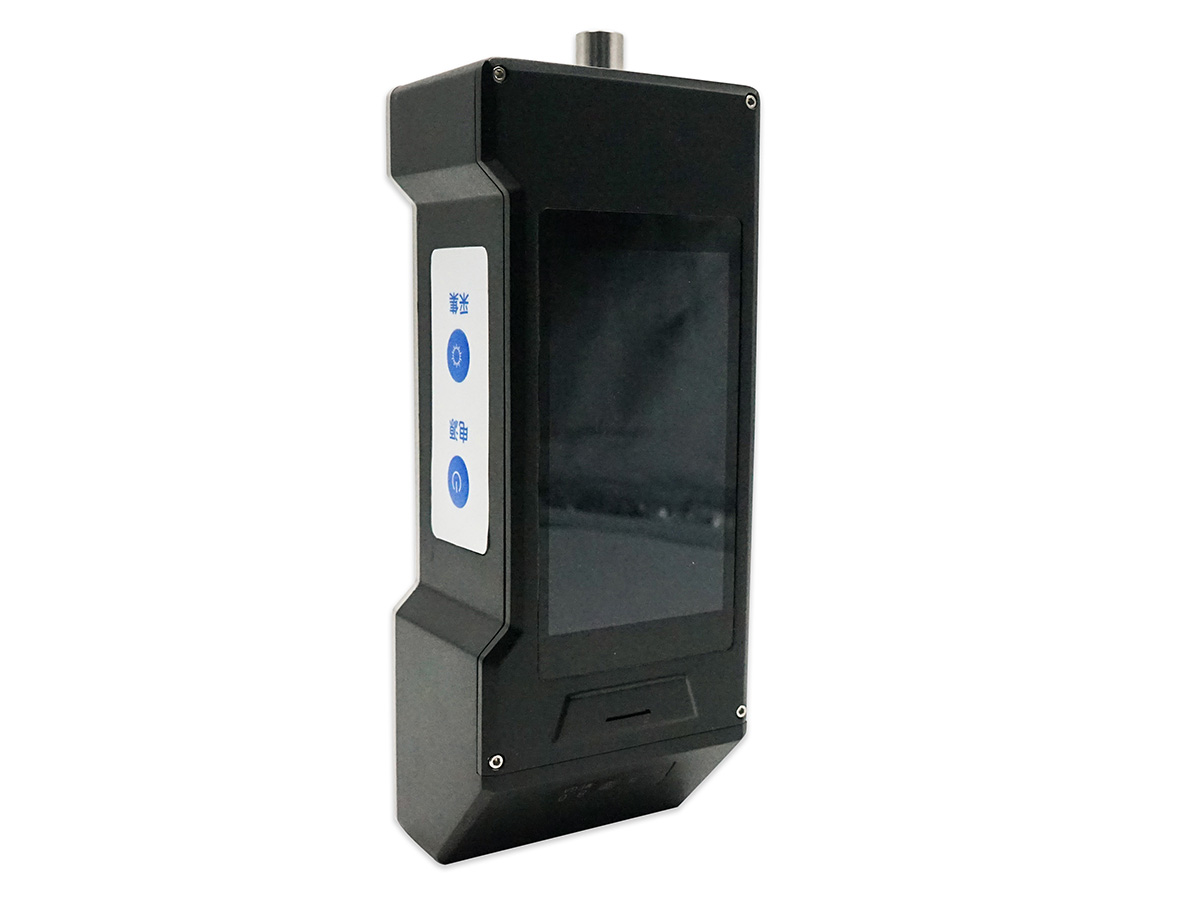 785nm低波数晶型判别手持拉曼光谱仪TR1000