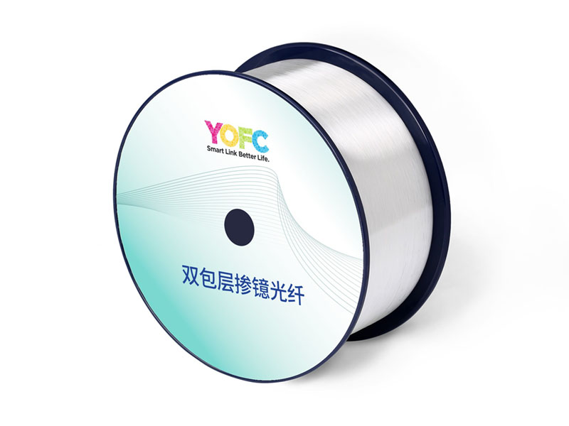 双包层掺镱光纤系列 (YDF)