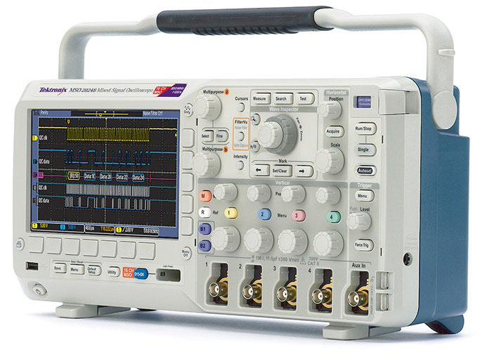 MSO/DPO2000B 混合信号示波器