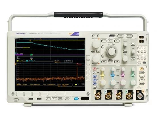 MDO4000C 系列混合域示波器