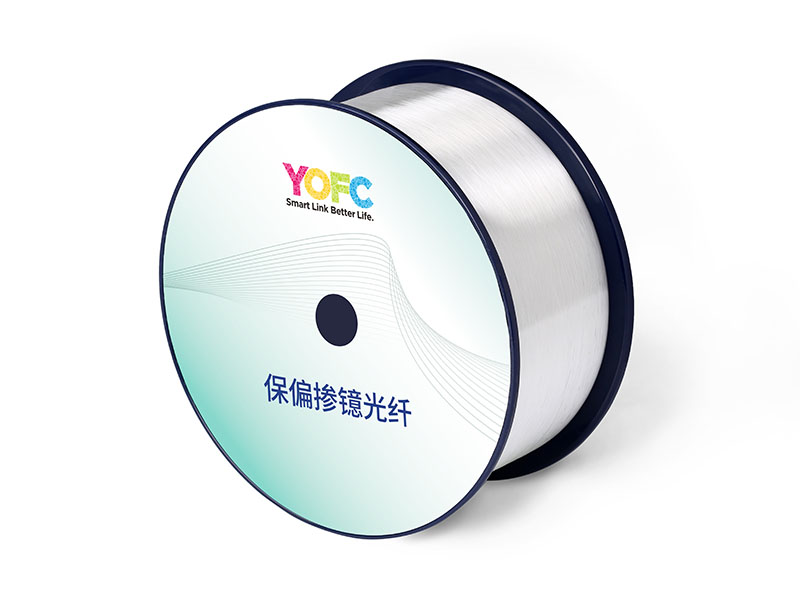 保偏掺镱光纤