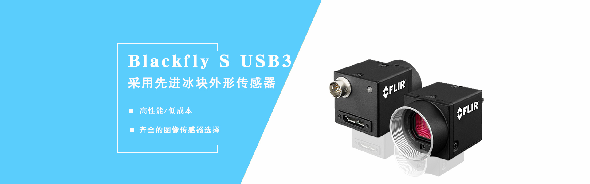FLIR面阵工业相机