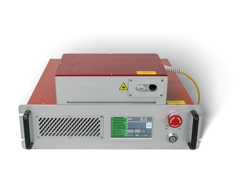 外腔谐振倍频激光器 532, 589, 420 nm